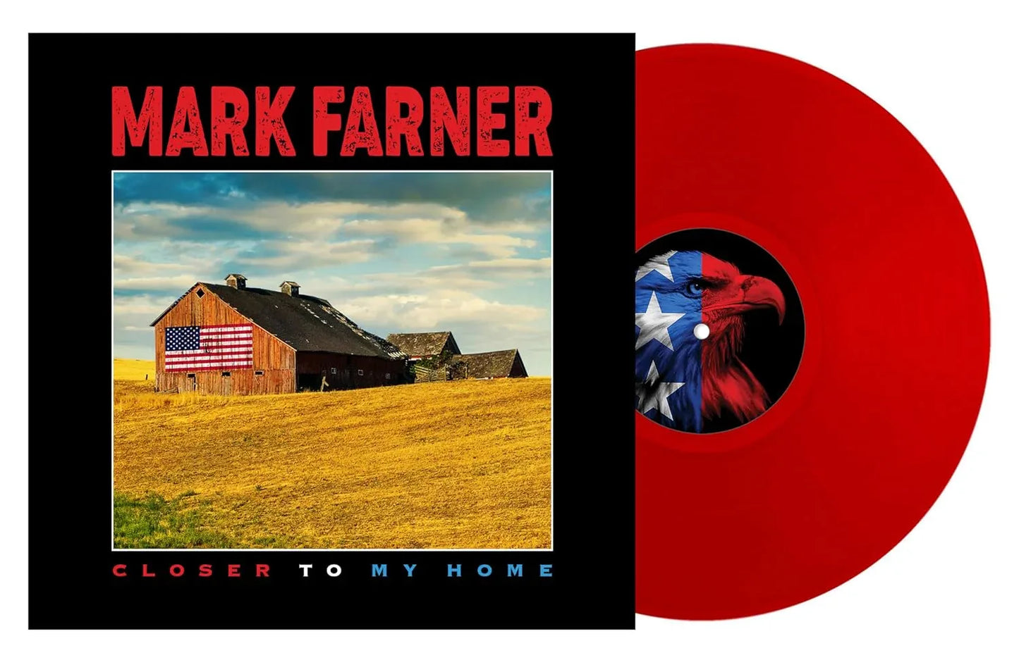 Mark Farner - Closer To My Home (Limited Edition, Red Vinyl) (LP)