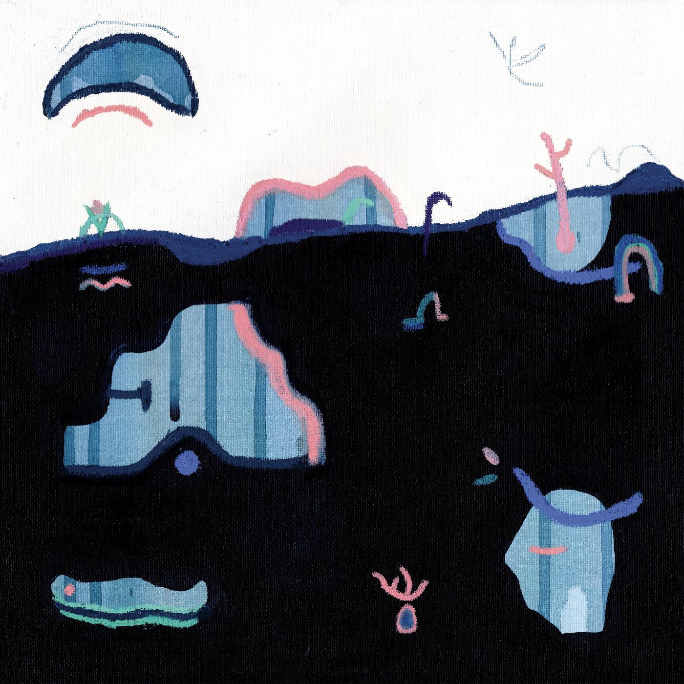 Cloth - Low Sun EP (Ice Blue Vinyl) (12-Inch EP) - Joco Records