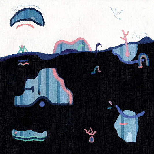 Cloth - Low Sun EP (Ice Blue Vinyl) (12-Inch EP) - Joco Records