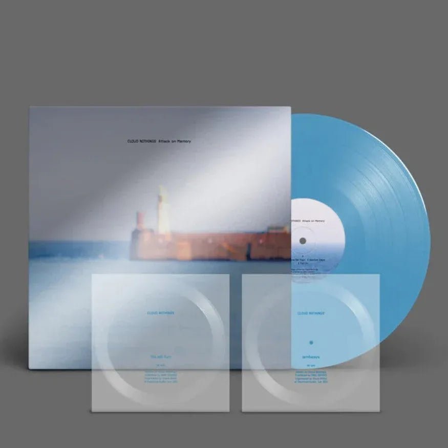 Cloud Nothings - Attack On Memory (10th Anniversary Deluxe Edition, Blue Vinyl) (LP) - Joco Records
