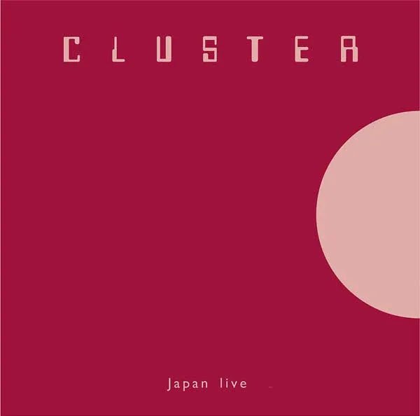 Cluster - Japan Live (LP) - Joco Records