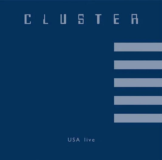 Cluster - Usa Live (LP) - Joco Records