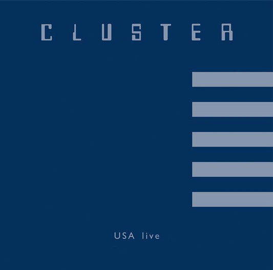 Cluster - Usa Live (Vinyl)