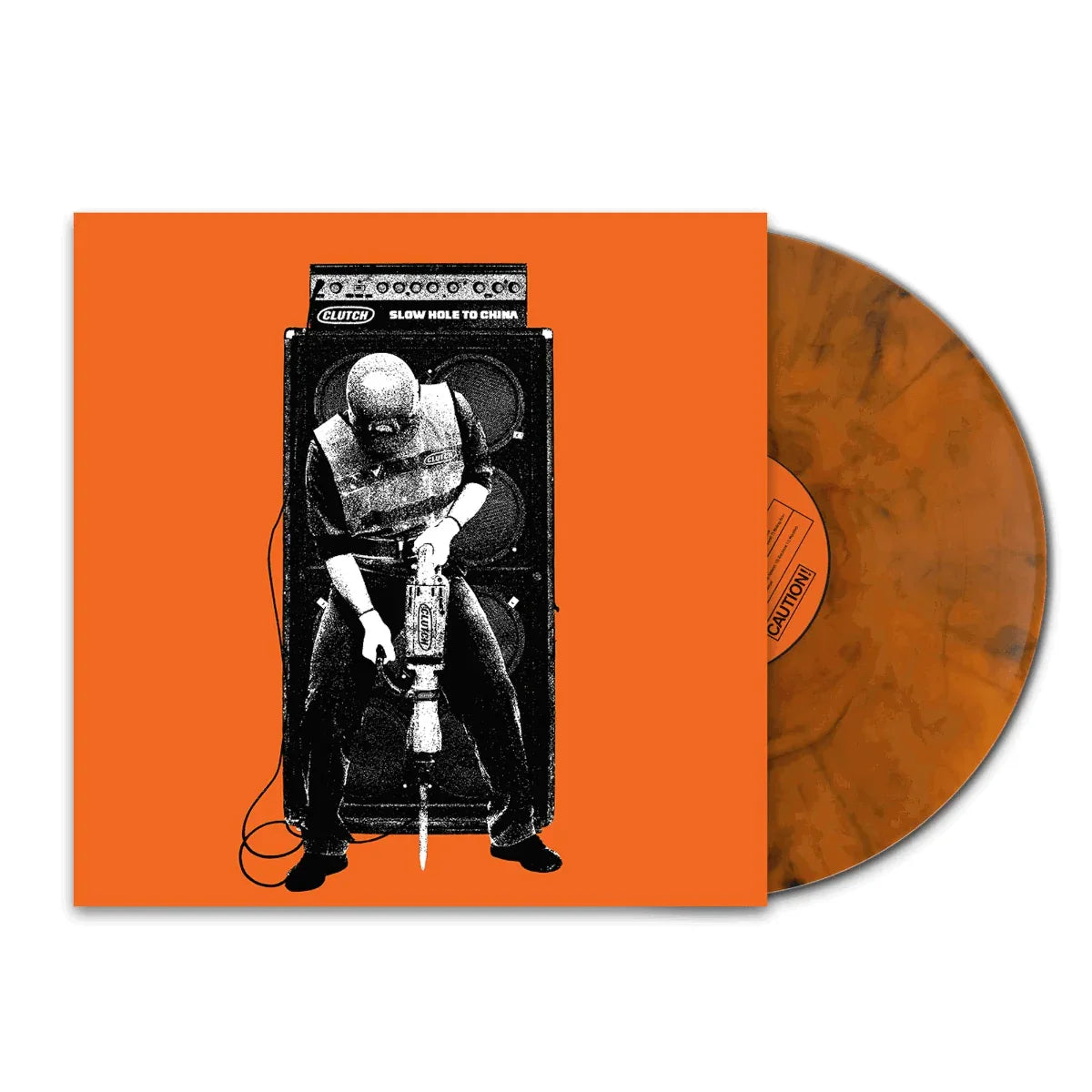 Clutch - Slow Hole To China (Limited Edition, Orange Smoke Vinyl) (LP) - Joco Records