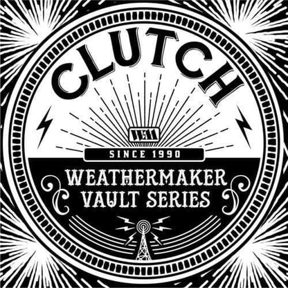 Clutch - Weathermaker Vault Series 1 (Indie Exclusive, White Vinyl) (LP) - Joco Records