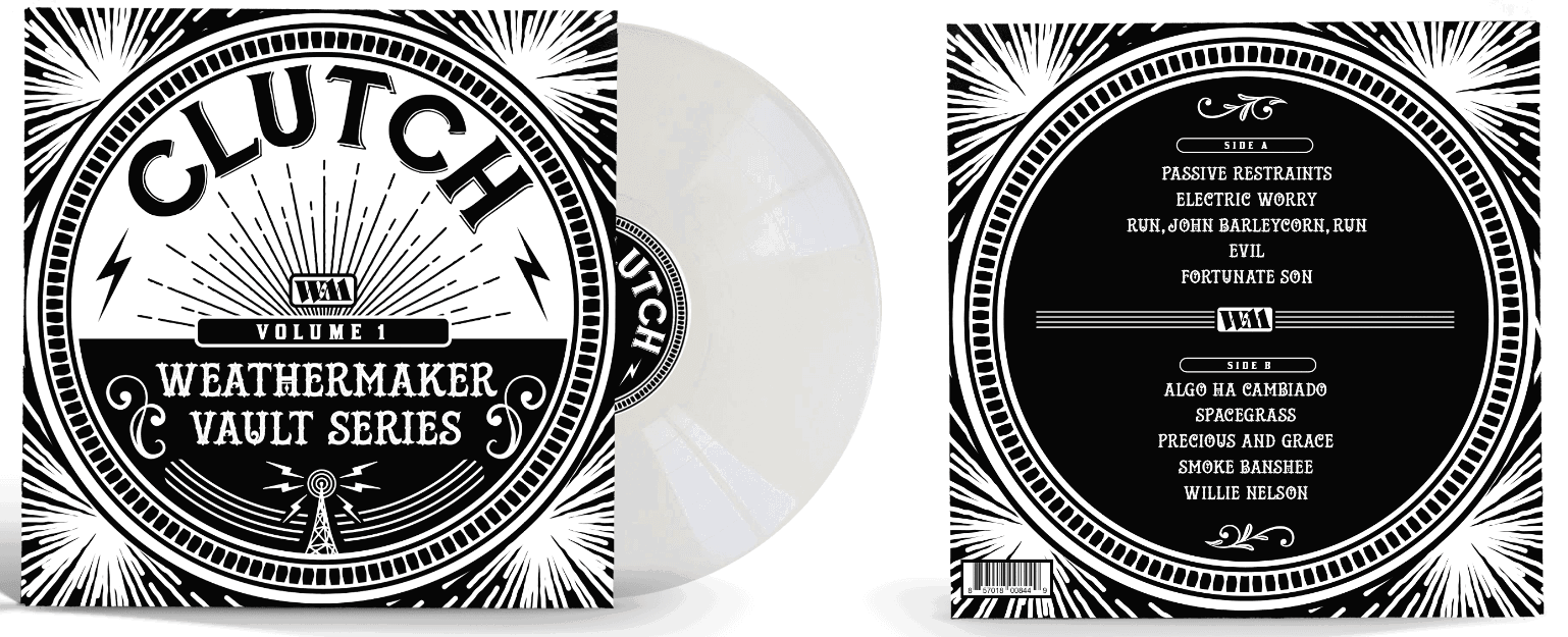 Clutch - Weathermaker Vault Series 1 (Indie Exclusive, White Vinyl) (LP) - Joco Records