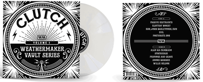 Clutch - Weathermaker Vault Series 1 (Indie Exclusive, White Vinyl) (LP) - Joco Records