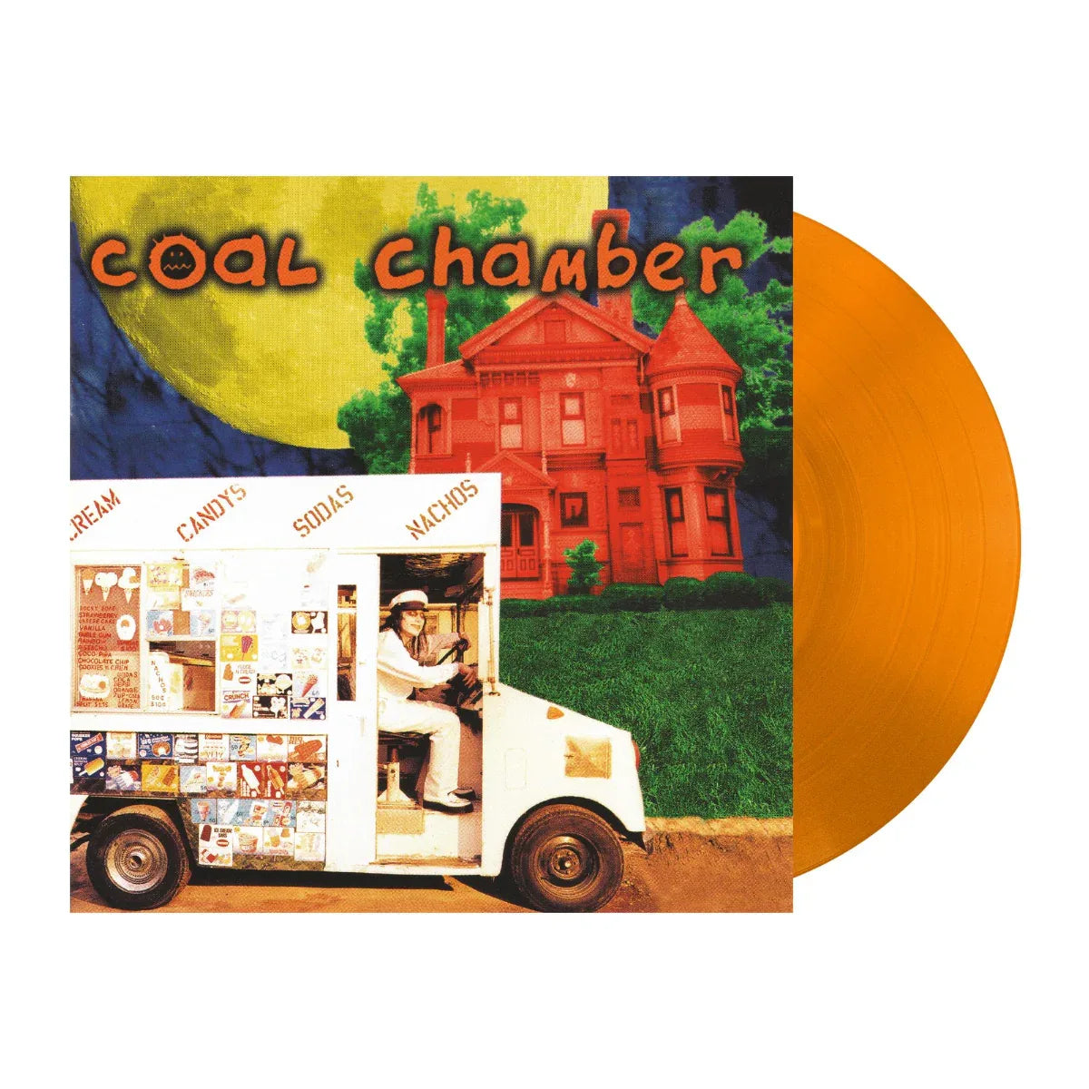Coal Chamber - Coal Chamber (Limited Edition, Clear Vinyl, Orange Vinyl) (LP) - Joco Records