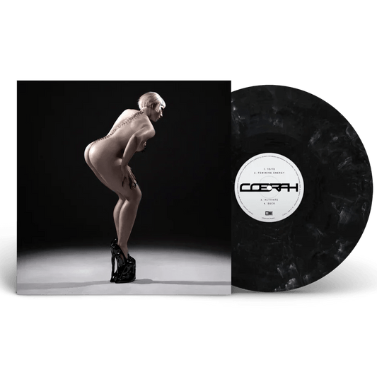 Cobrah - Succubus (Limited Edition, Black Marble Vinyl) (LP) - Joco Records