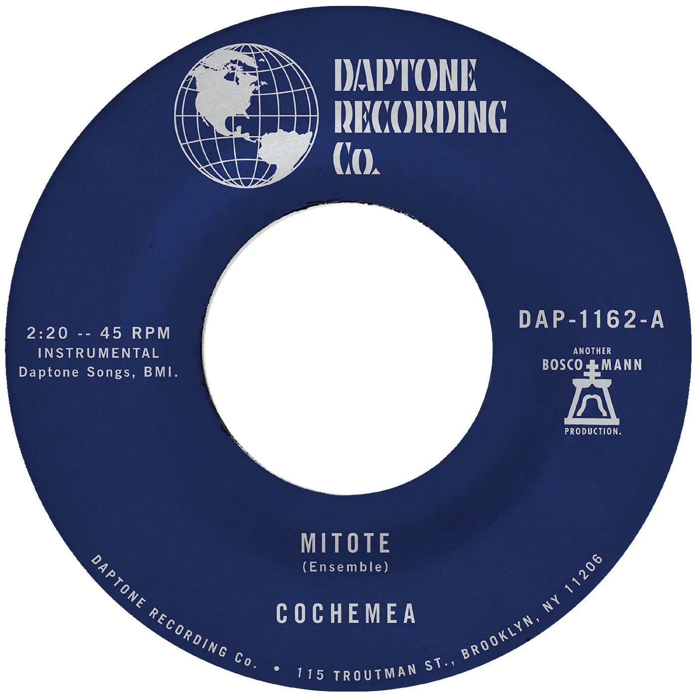 Cochemea - Mitote B/W Dilo (Vinyl) - Joco Records