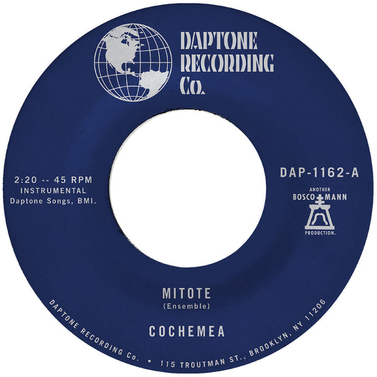 Cochemea - Mitote B/W Dilo