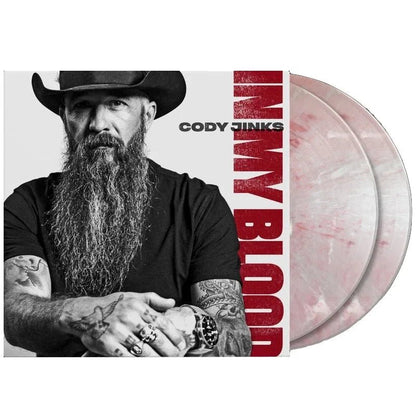 Cody Jinks - In My Blood (Indie Exclusive, Red & White Marbled Vinyl) (LP) - Joco Records