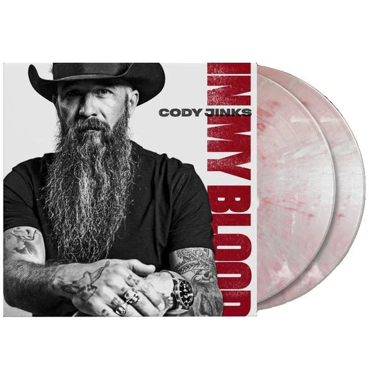 Cody Jinks - In My Blood (Indie Exclusive, Red & White Marbled Vinyl) (LP) - Joco Records