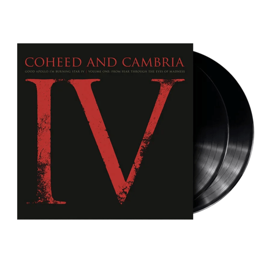 Coheed And Cambria - Good Apollo I'm Burning Star IV, Vol. One (2 LP) - Joco Records