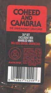 Coheed And Cambria - The Unheavenly Creatures (Red Smoke Vinyl)(Indie Exclusive) (3 LP) - Joco Records