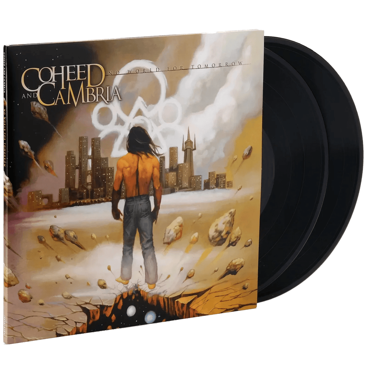 Coheed & Cambria - No World For Tomorrow (Limited Import, 180 Gram) (2 LP) - Joco Records