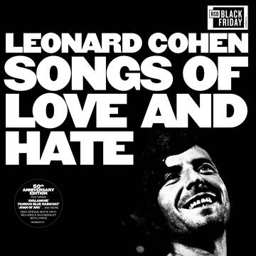 Cohen, Leonard - Songs Of Love and Hate (50th Anniversary) (RSD 11/26/21) (Vinyl) - Joco Records