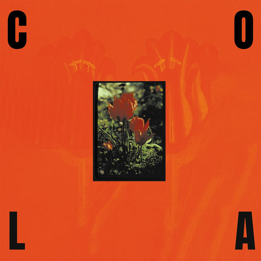 Cola - The Gloss (Black In Orange Vinyl)