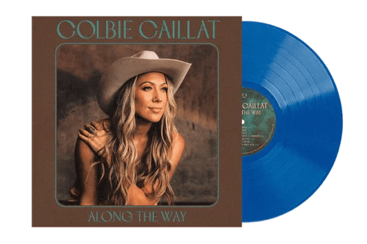 Colbie Caillat - Along The Way (Indie Exclusive, Teal Vinyl) (LP) - Joco Records