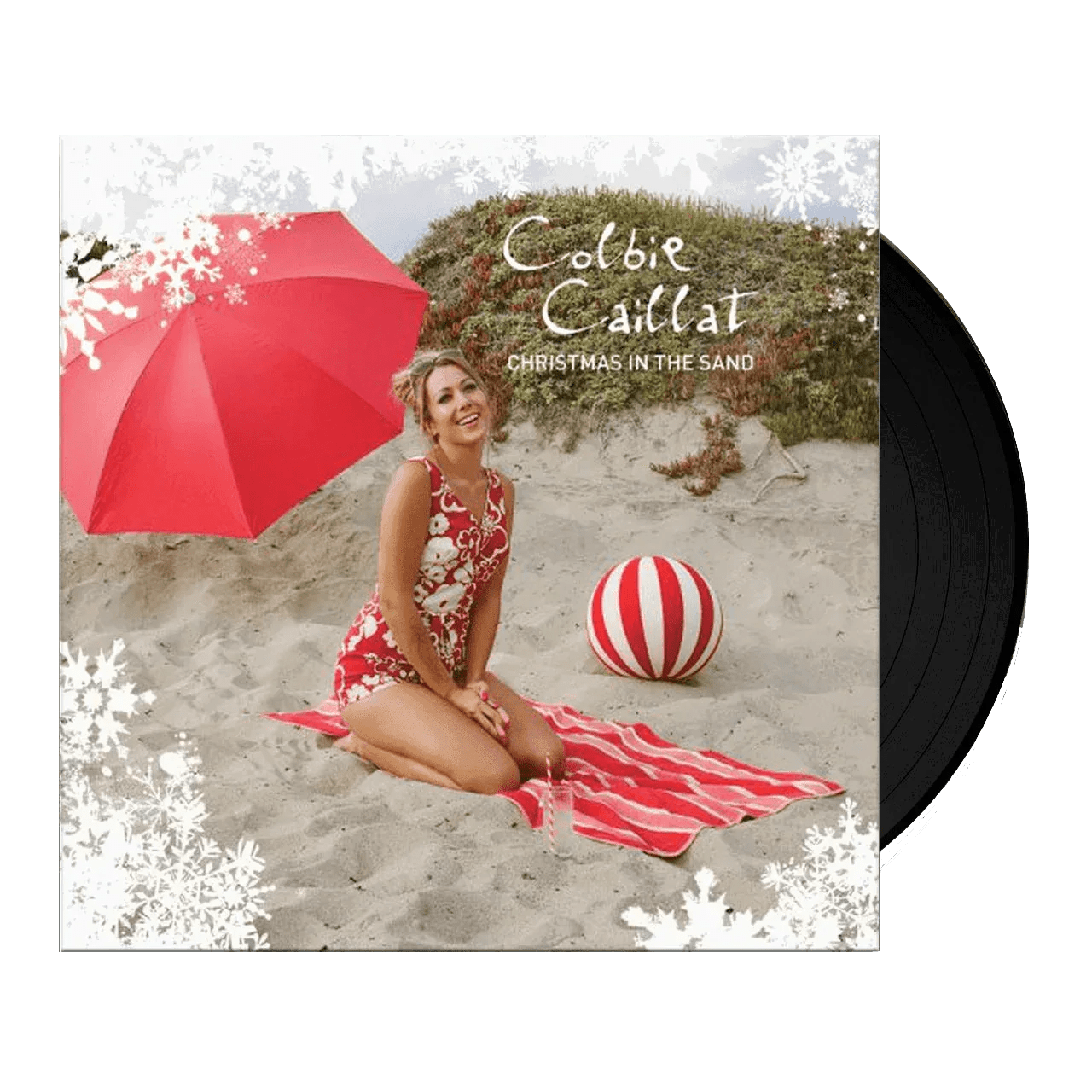 Colbie Caillat - Christmas In The Sand (LP) - Joco Records