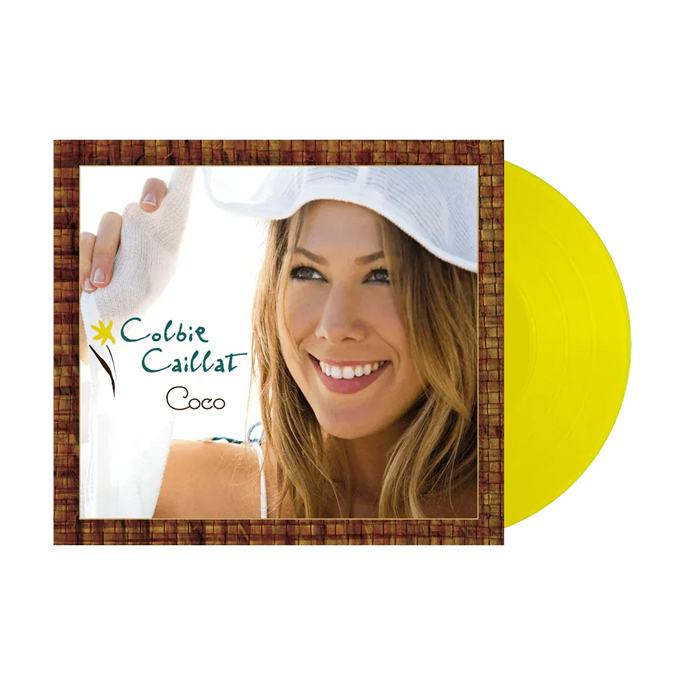 Colbie Caillat - Coco (Limited Edition, Yellow Vinyl) (LP) - Joco Records