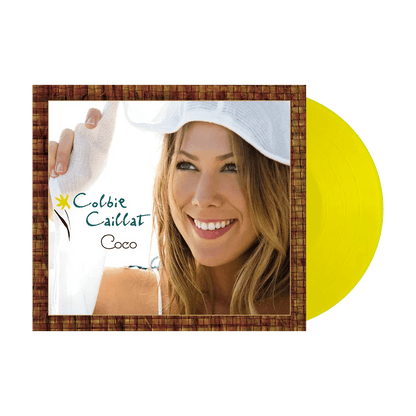 Colbie Caillat - Coco (Limited Edition, Yellow Vinyl) (LP) - Joco Records