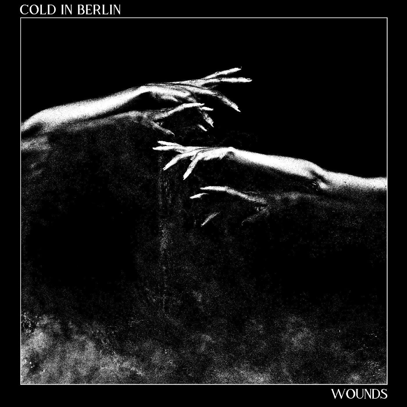 Cold In Berlin - Wounds (Blue & Black Smoke Vinyl) (LP) - Joco Records