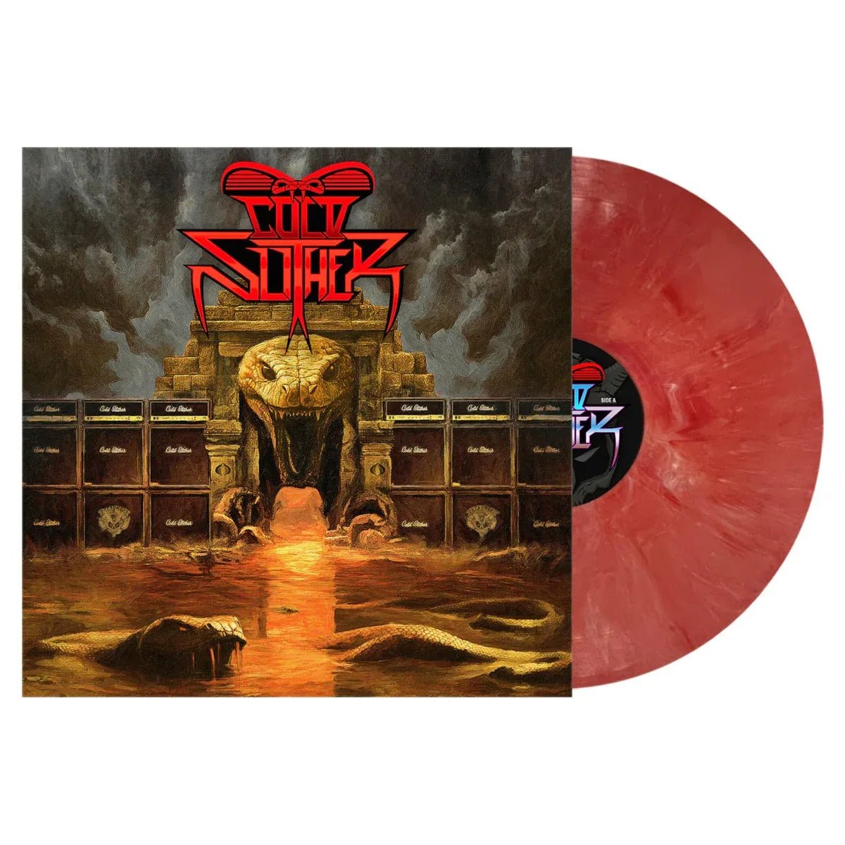 Cold Slither - Cold Slither (Limited, Dreadnok Attack Orange & Gray Vinyl) (LP) - Joco Records