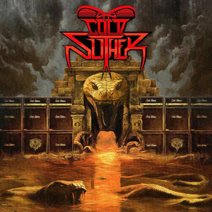 Cold Slither - Cold Slither (Limited, Dreadnok Attack Orange & Gray Vinyl) (LP) - Joco Records