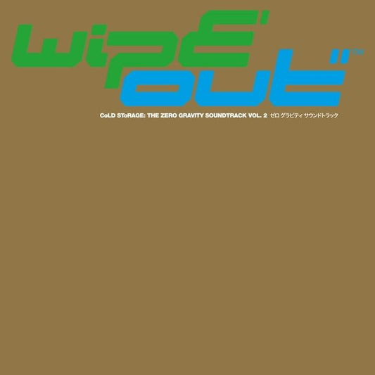 Cold Storage - Wipe'Out" - The Zero Gravity Soundtrack Vol. 2 (3 LP) - Joco Records