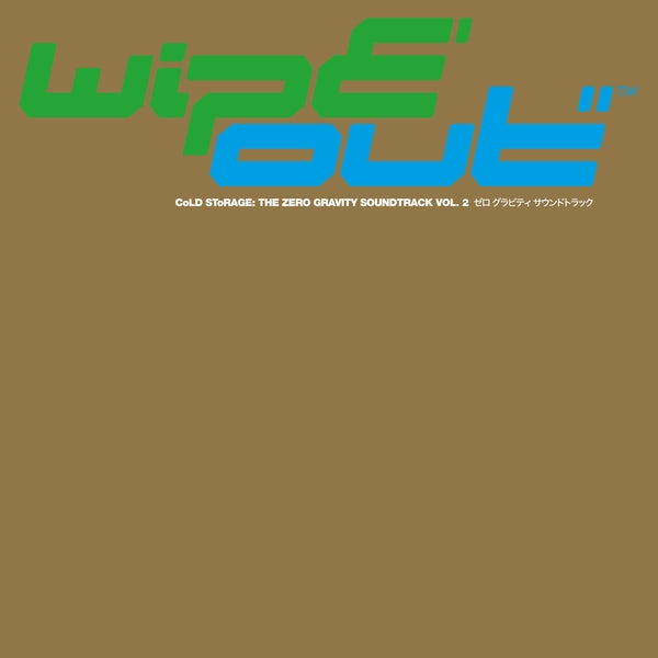 COLD STORAGE - Wipe'Out" - The Zero Gravity Soundtrack Vol. 2 (3 LP)