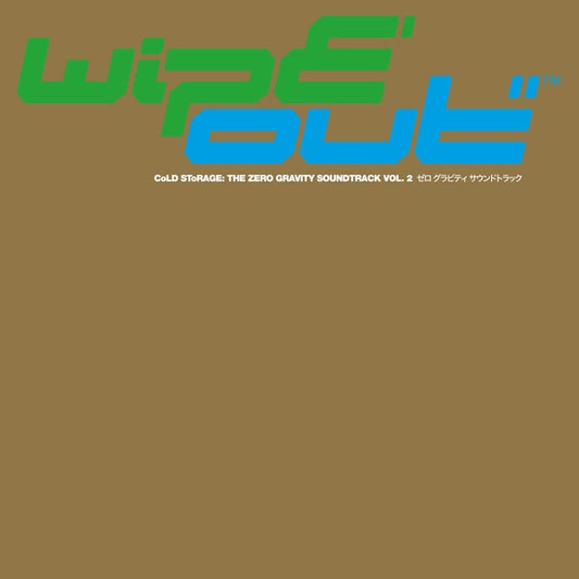 COLD STORAGE - Wipe'Out" - The Zero Gravity Soundtrack Vol. 2 (3 LP)