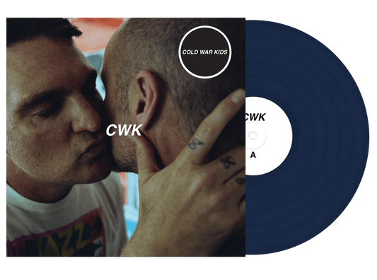Cold War Kids - Cold War Kids (Limited Edition, Dark Navy Blue Vinyl) (LP) - Joco Records