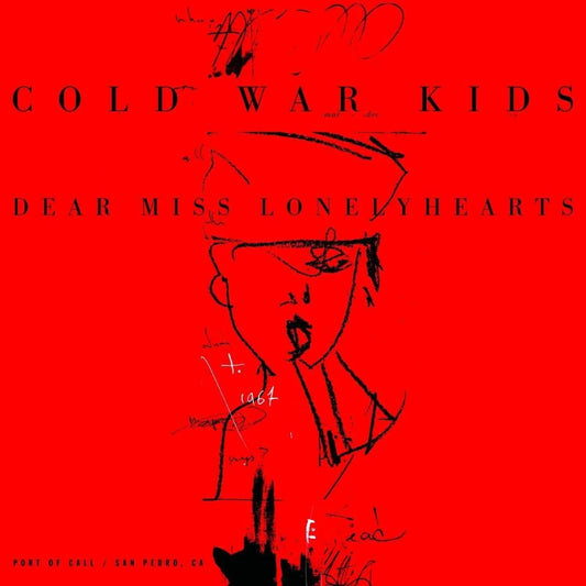 Cold War Kids - Dear Miss Lonelyhearts (Gatefold Sleeve) (LP) - Joco Records