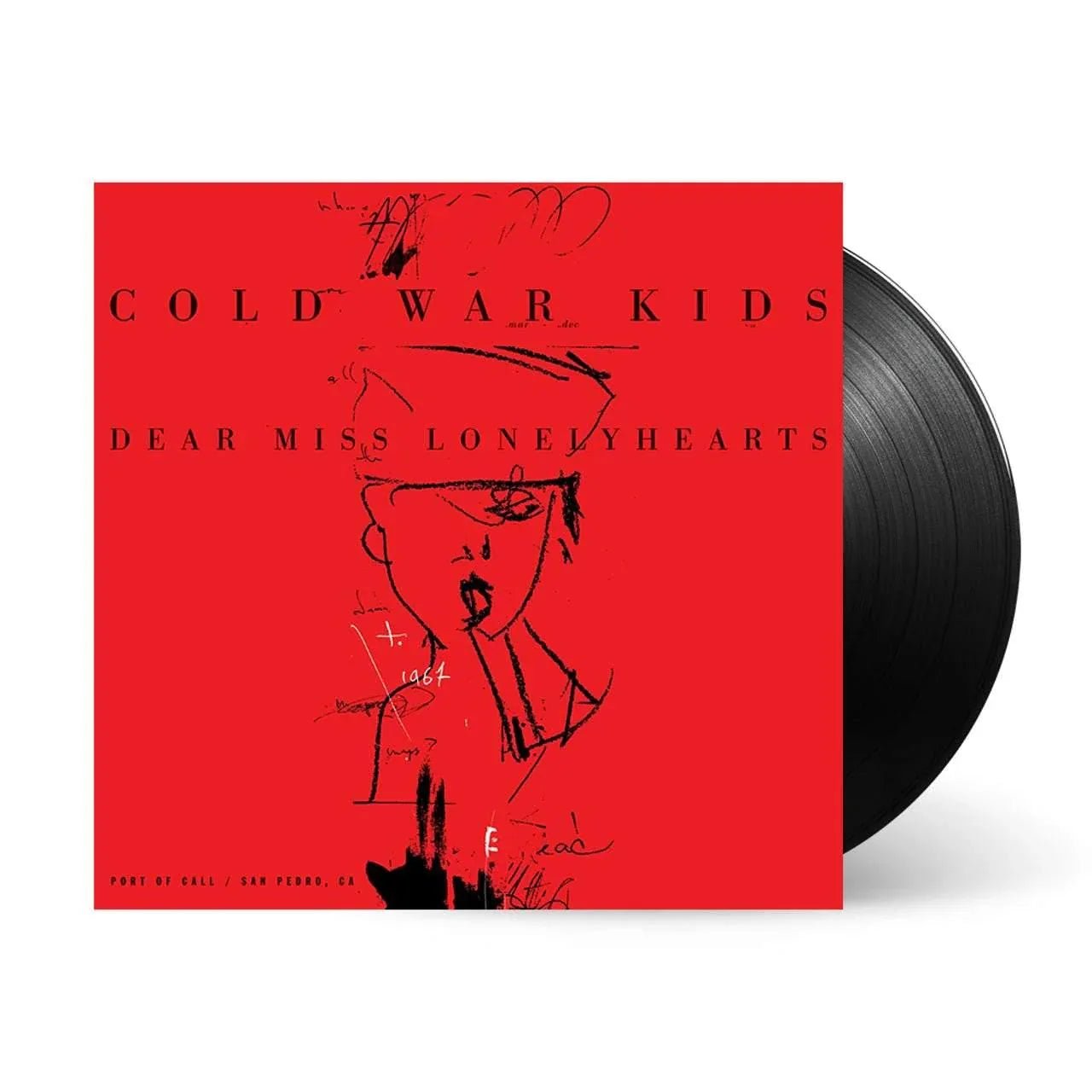 Cold War Kids - Dear Miss Lonelyhearts (Gatefold Sleeve) (LP) - Joco Records