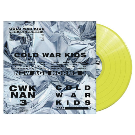 Cold War Kids - New Age Norms 3 (Limited Edition, Neon Yellow Vinyl) (LP)