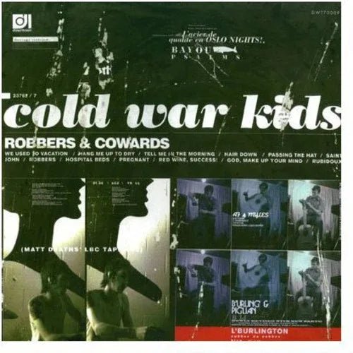 Cold War Kids - Robbers and Cowards (LP) - Joco Records