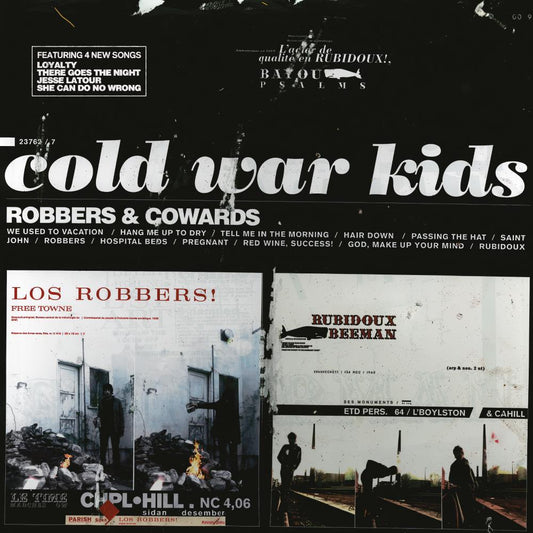 Cold War Kids - Robbers & Cowards (20th Anniversary) (Expanded) (2 LP)
