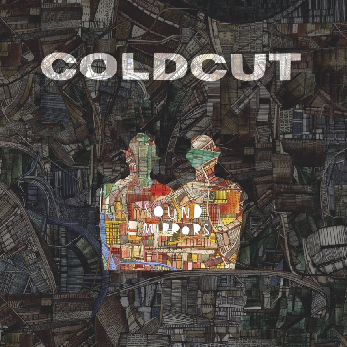 Coldcut - Sound Mirrors (20th Anniversary) (Blue Green Orange Red Marble Vinyl) (2 LP) - Joco Records