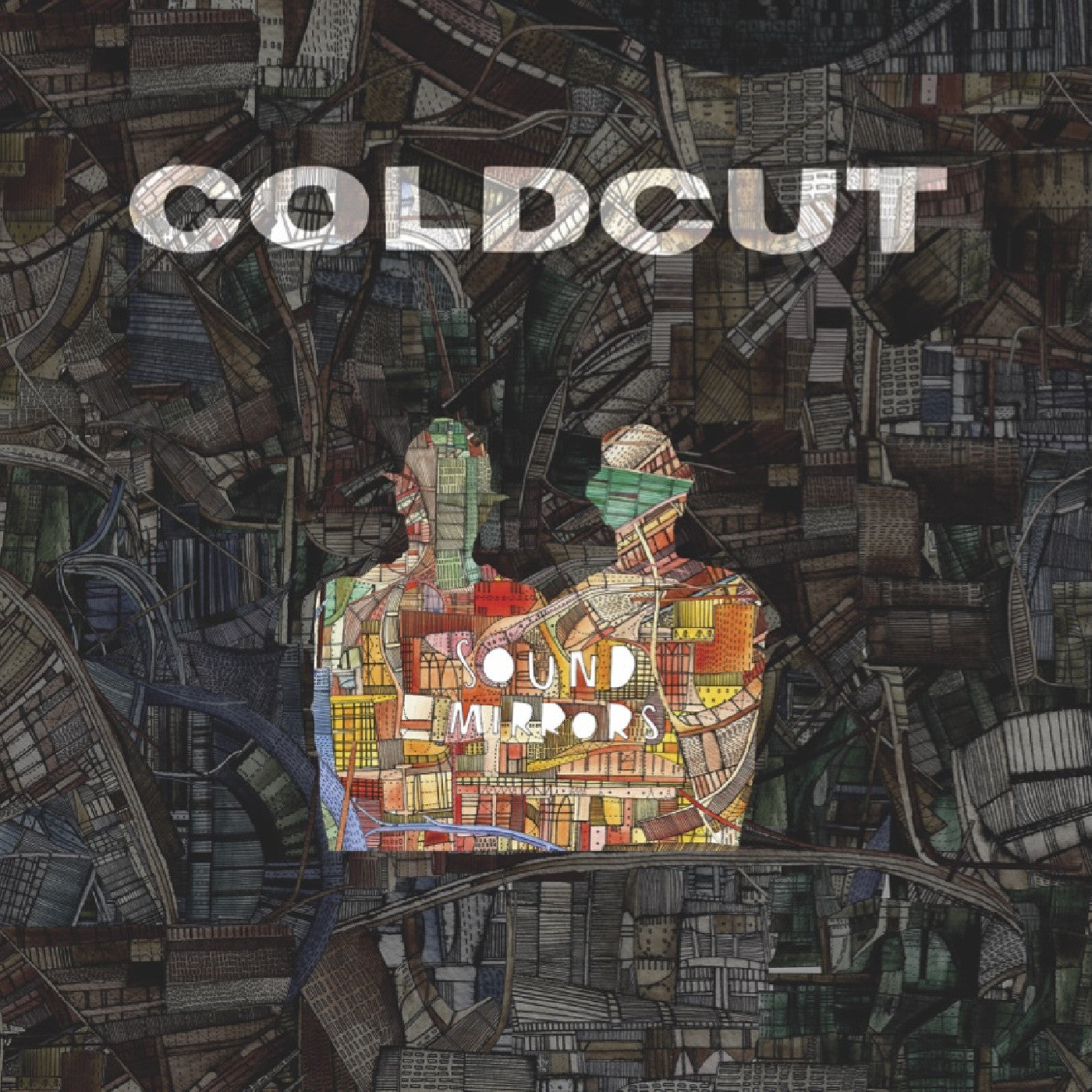 Coldcut - Sound Mirrors (20th Anniversary) (Blue Green Orange Red Marble Vinyl)