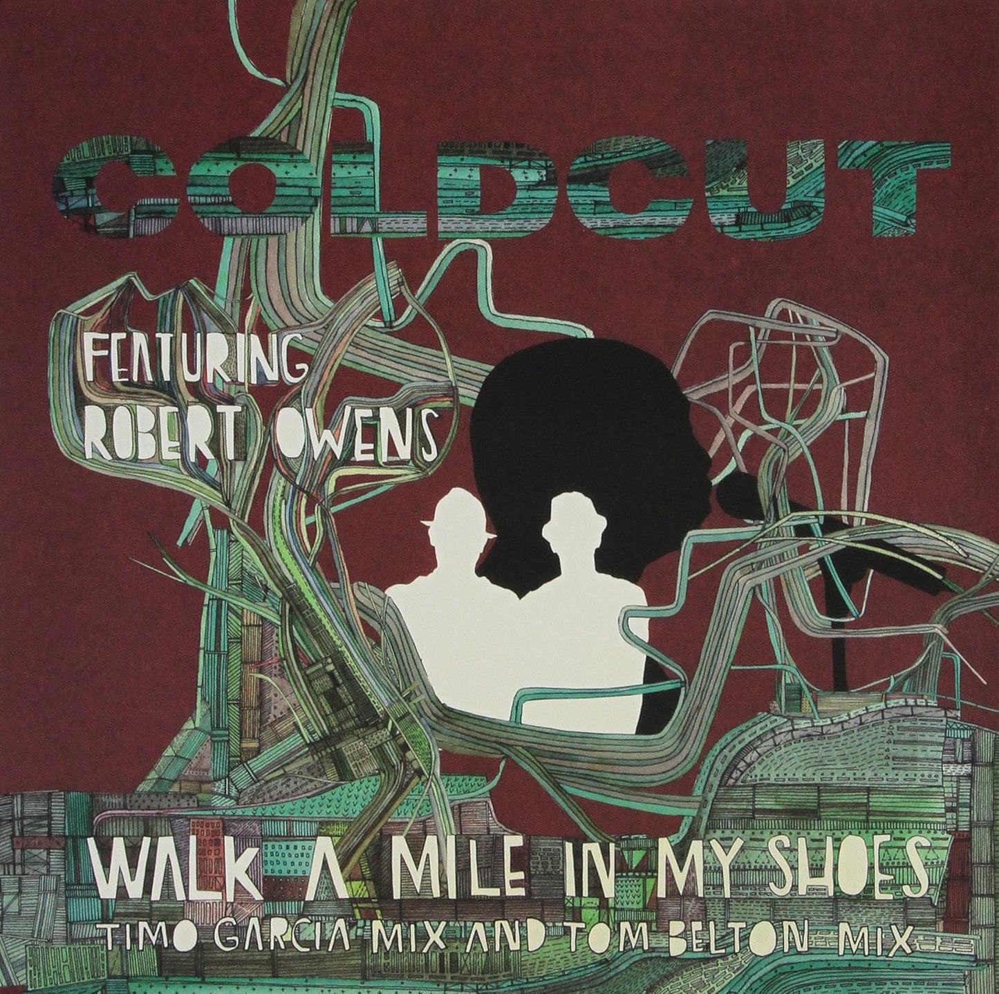 Coldcut - Walk A Mile In My Shoes ft. Robert Owens (12-Inch Vinyl Single) (12-Inch Vinyl) - Joco Records