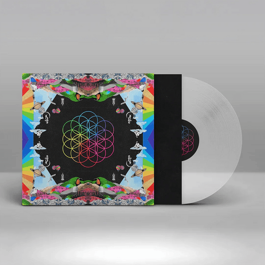 Coldplay - A Head Full Of Dreams (Indie Exclusive) (Clear Eco-Record Vinyl) - Joco Records