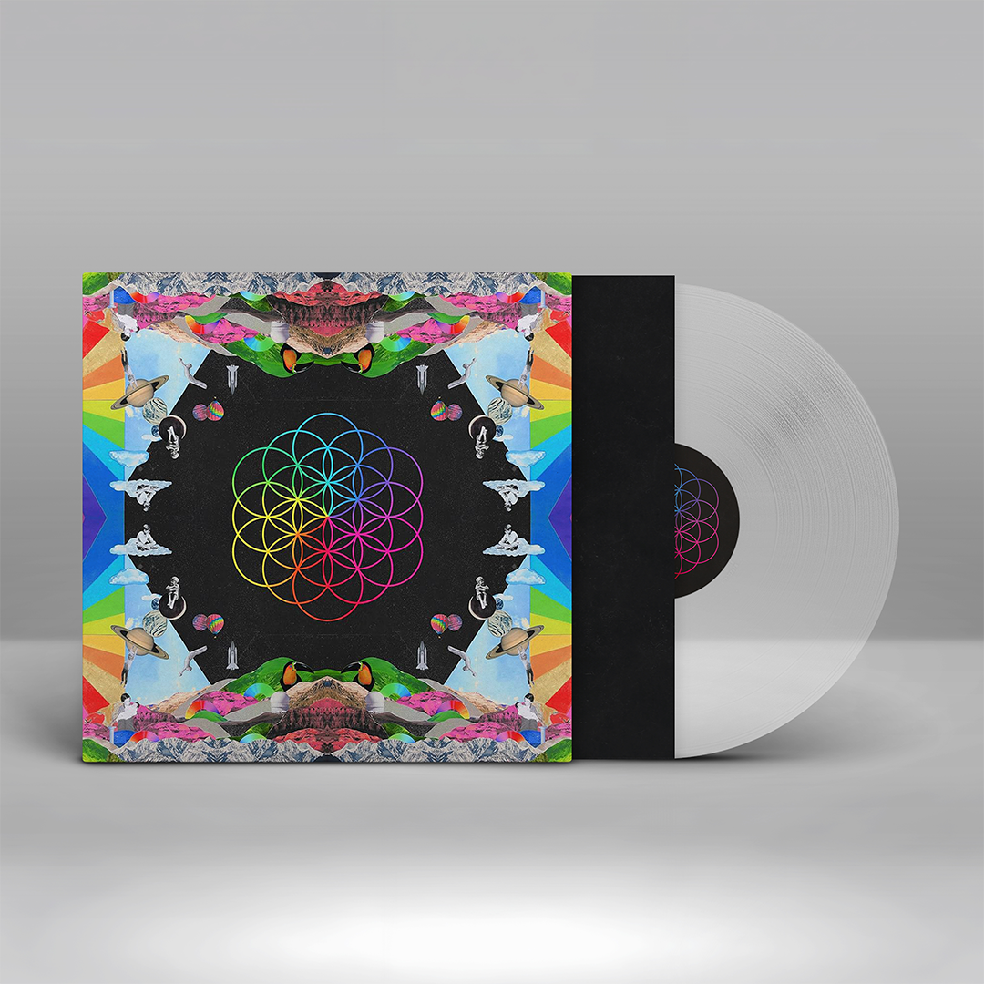 Coldplay - A Head Full Of Dreams (Indie Exclusive) (Clear Ecorecord LP)