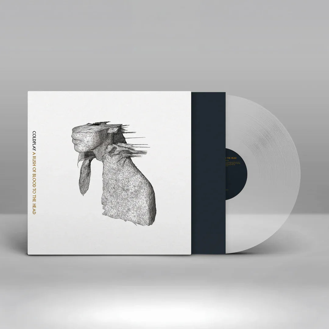 Coldplay - A Rush Of Blood To The Head (Indie Exclusive) (Clear EcoRecord LP) - Joco Records
