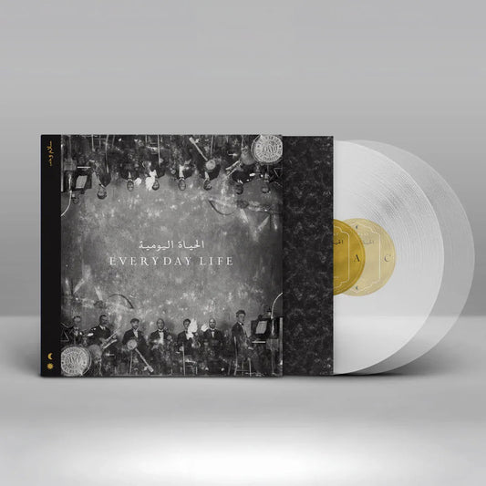 Coldplay - Everyday Life (Indie Exclusive) (Clear EcoRecord, 2 LP) - Joco Records