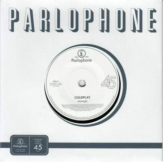Coldplay - Midnight (Limited Edition) (Single) 7", Single Sided Etched, 45 Rpm (7-Inch Single) - Joco Records