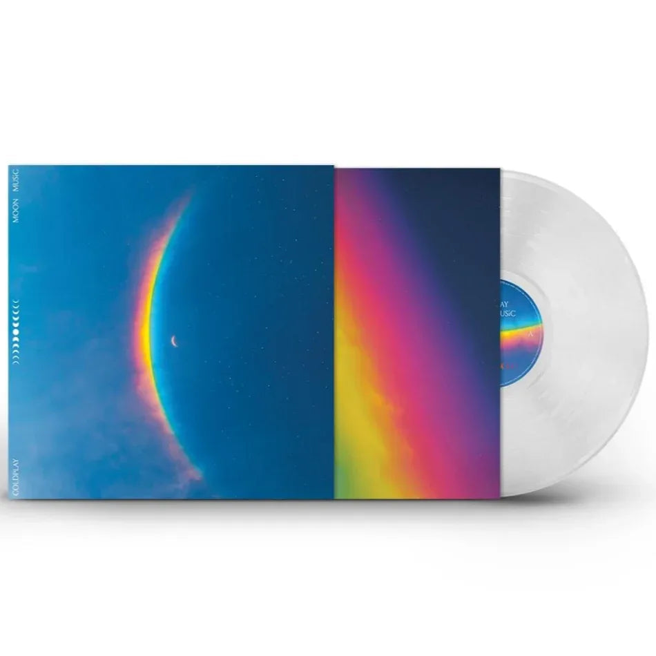 Coldplay - Moon Music (2nd Edition, Clear Eco Vinyl) (LP) - Joco Records
