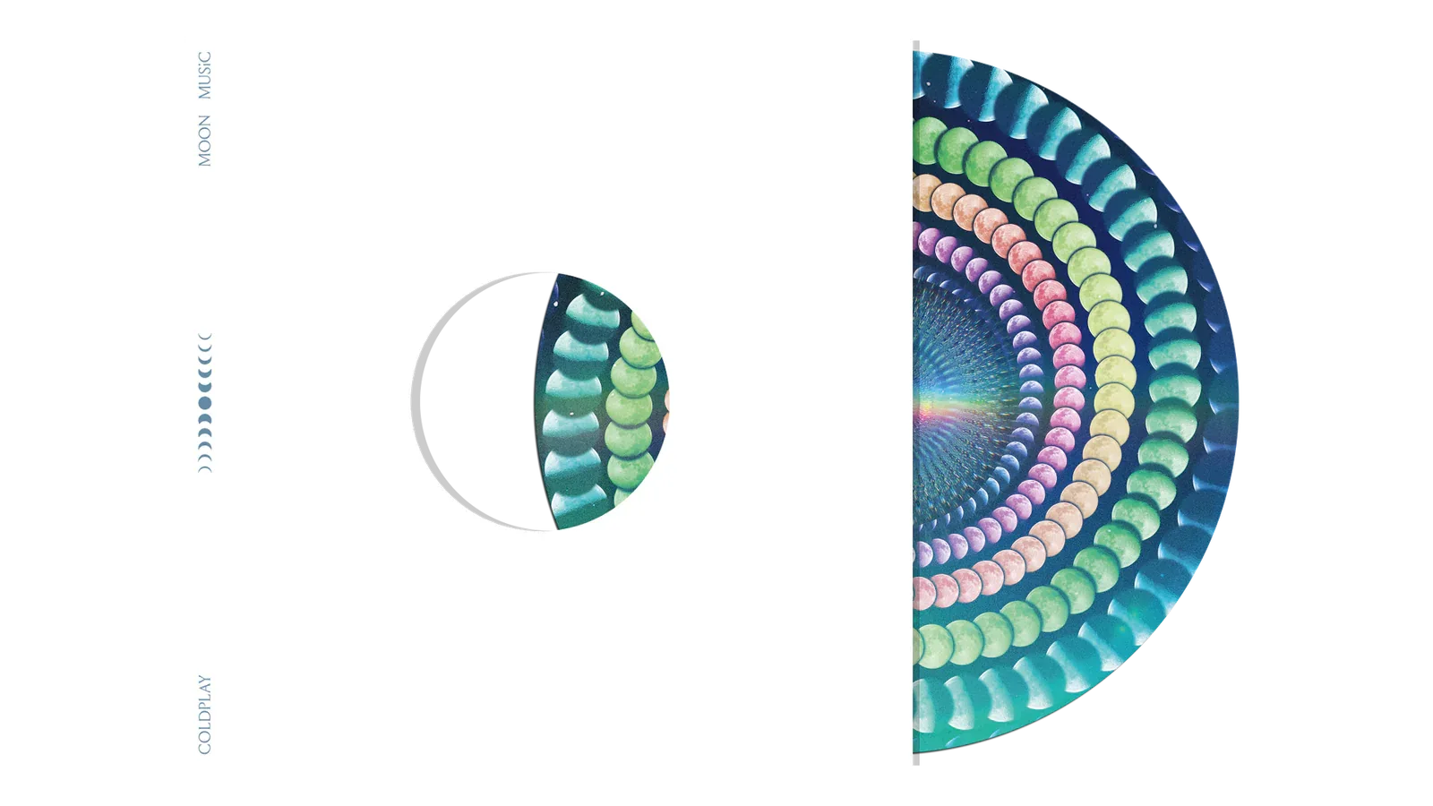 Coldplay - Moon Music (Indie Exclusive, Zoetrope Vinyl) (LP) - Joco Records