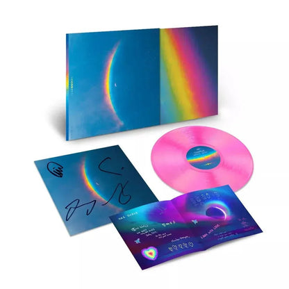 Coldplay - Moon Music (Limited Edition, Autographed, Eco-Pink Vinyl) (LP) - Joco Records