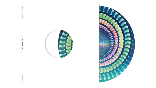 Coldplay - Moon Music (Indie Exclusive, Zoetrope Vinyl) (LP)